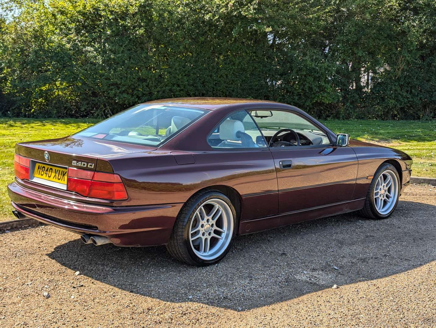 <p>1996 BMW 840 CI AUTO</p>