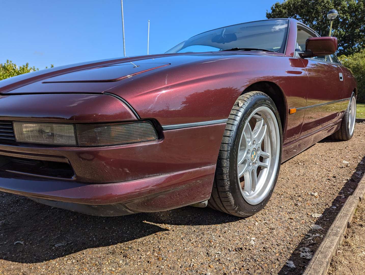 <p>1996 BMW 840 CI AUTO</p>