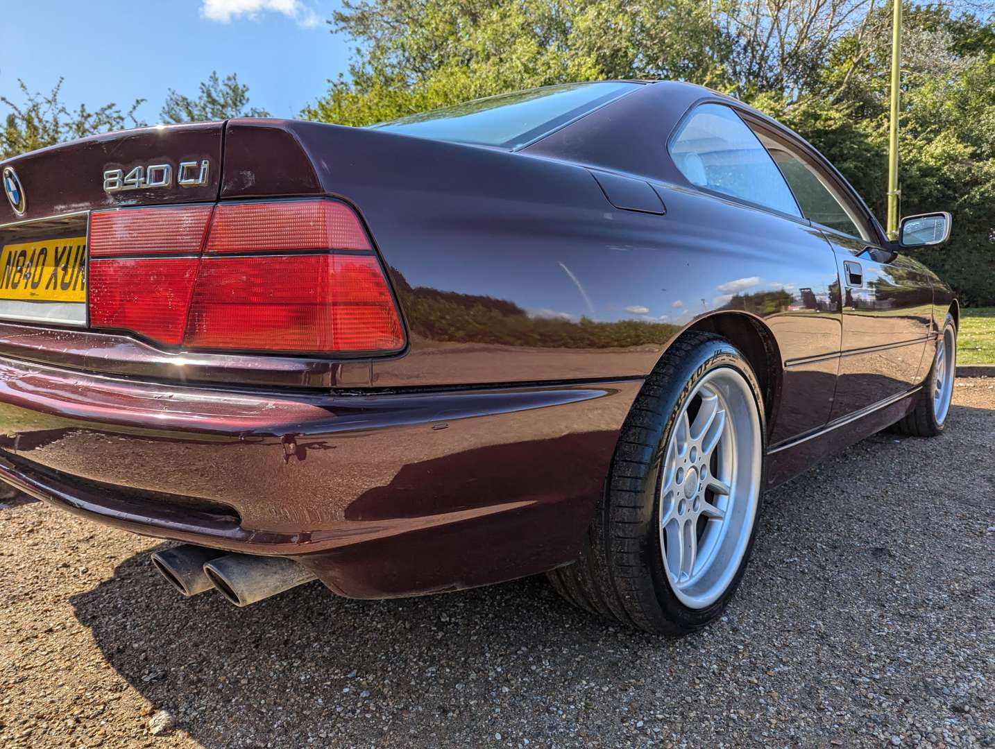 <p>1996 BMW 840 CI AUTO</p>