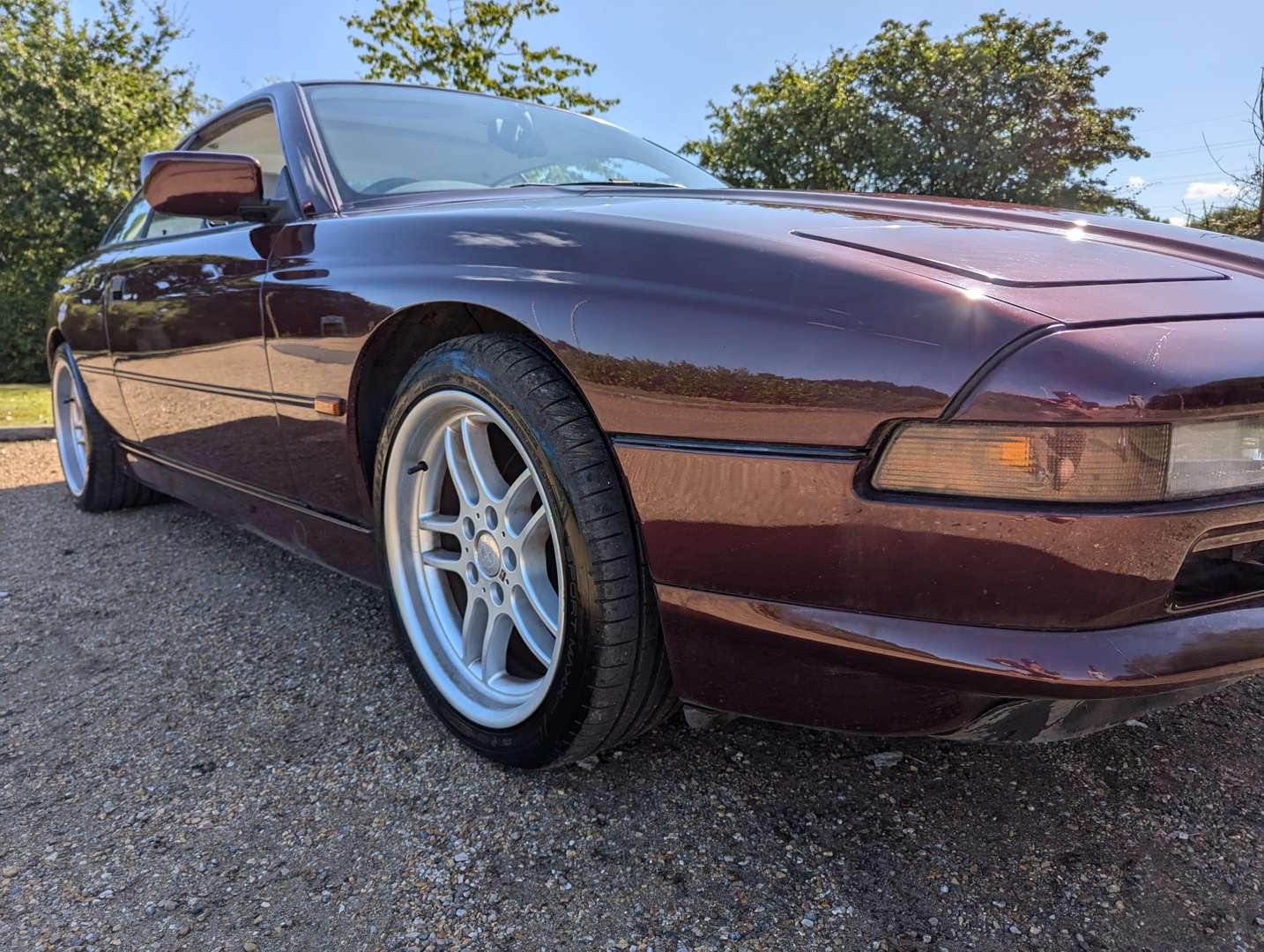 <p>1996 BMW 840 CI AUTO</p>