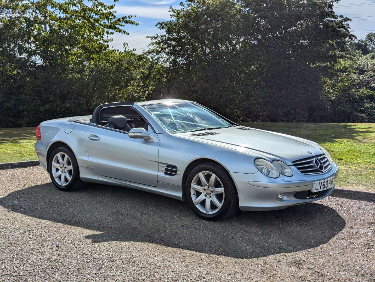 <p>2003 MERCEDES SL 350 AUTO</p>