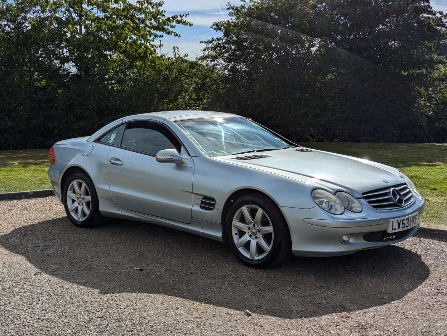 <p>2003 MERCEDES SL 350 AUTO</p>