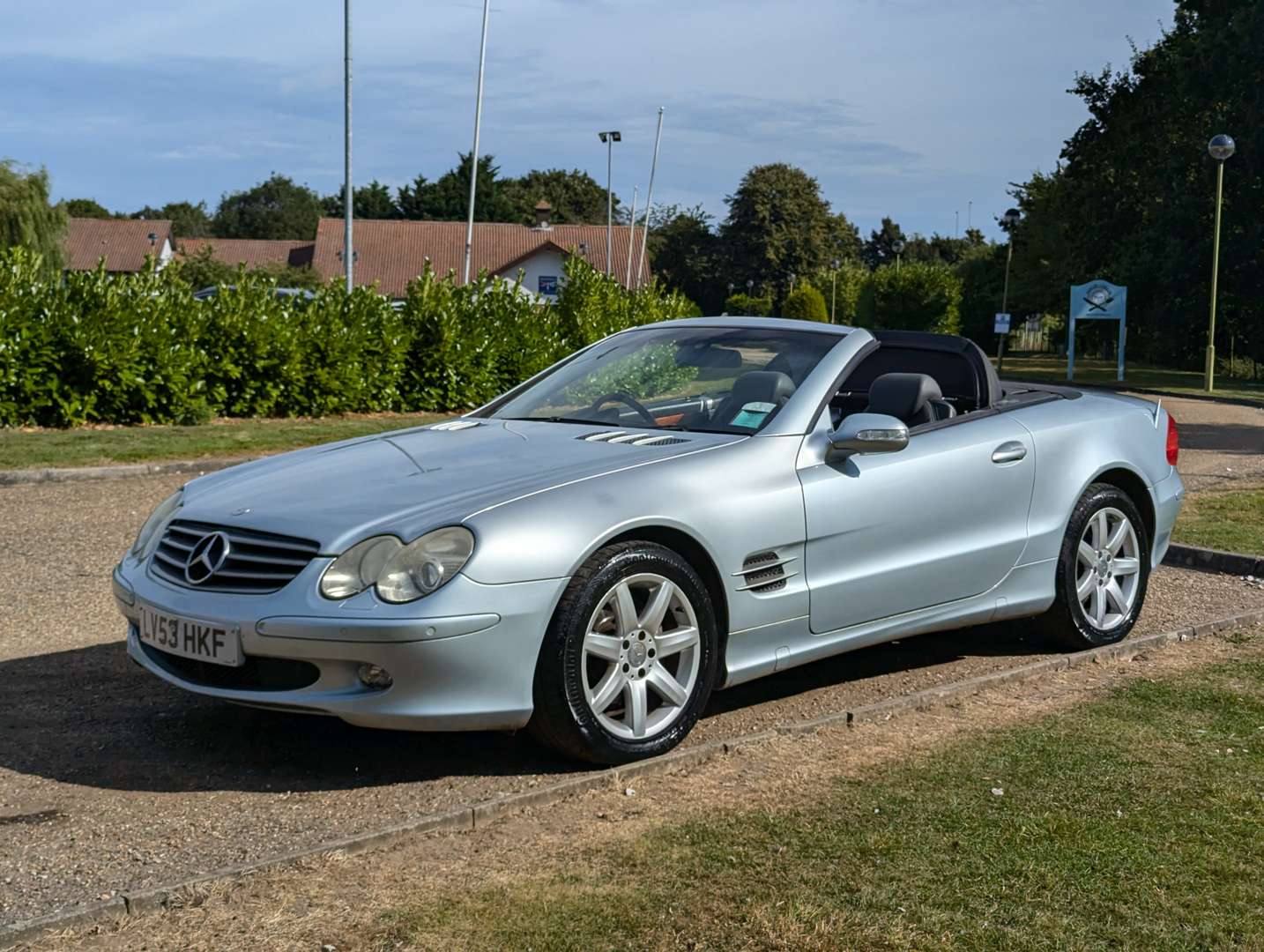 <p>2003 MERCEDES SL 350 AUTO</p>