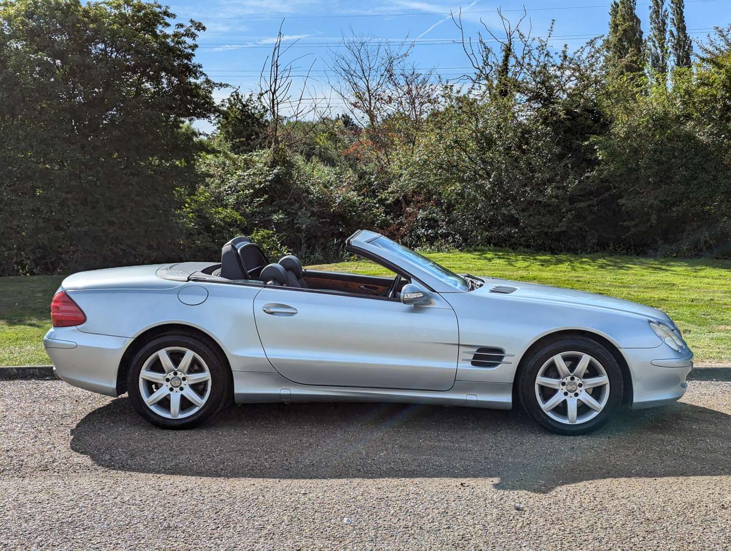 <p>2003 MERCEDES SL 350 AUTO</p>