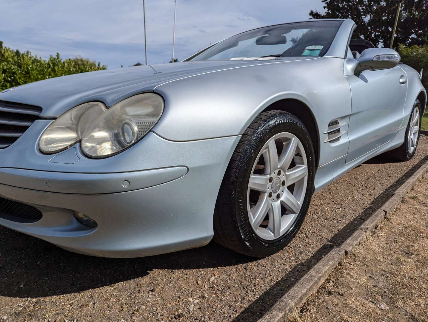 <p>2003 MERCEDES SL 350 AUTO</p>