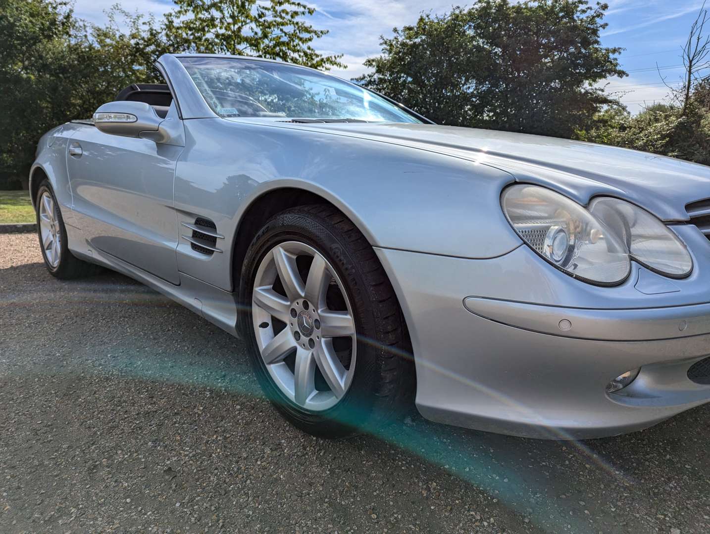 <p>2003 MERCEDES SL 350 AUTO</p>