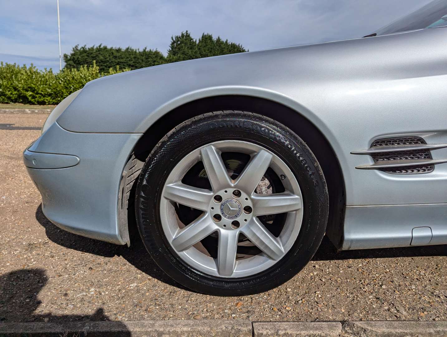 <p>2003 MERCEDES SL 350 AUTO</p>