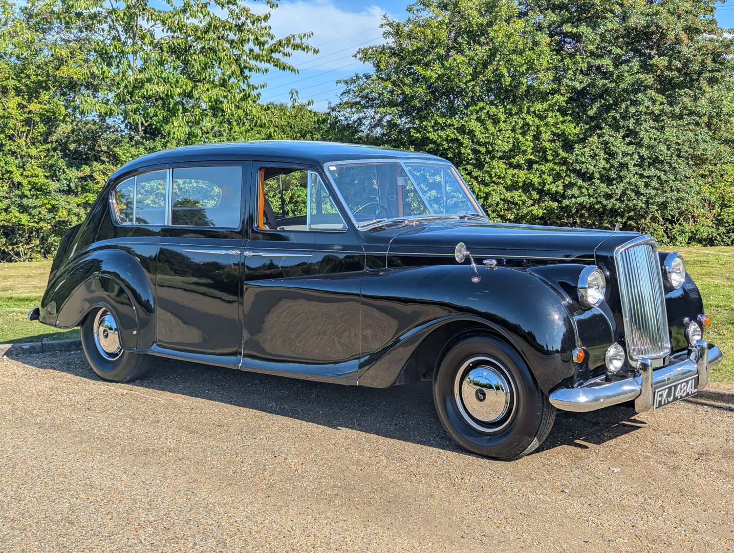 <p>1968 VANDEN PLAS PRINCESS 4 LITRE LIMO</p>