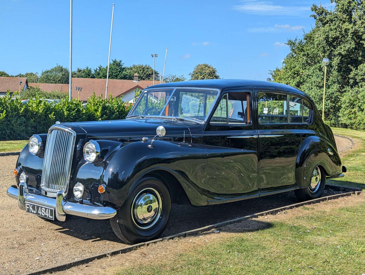 <p>1968 VANDEN PLAS PRINCESS 4 LITRE LIMO</p>