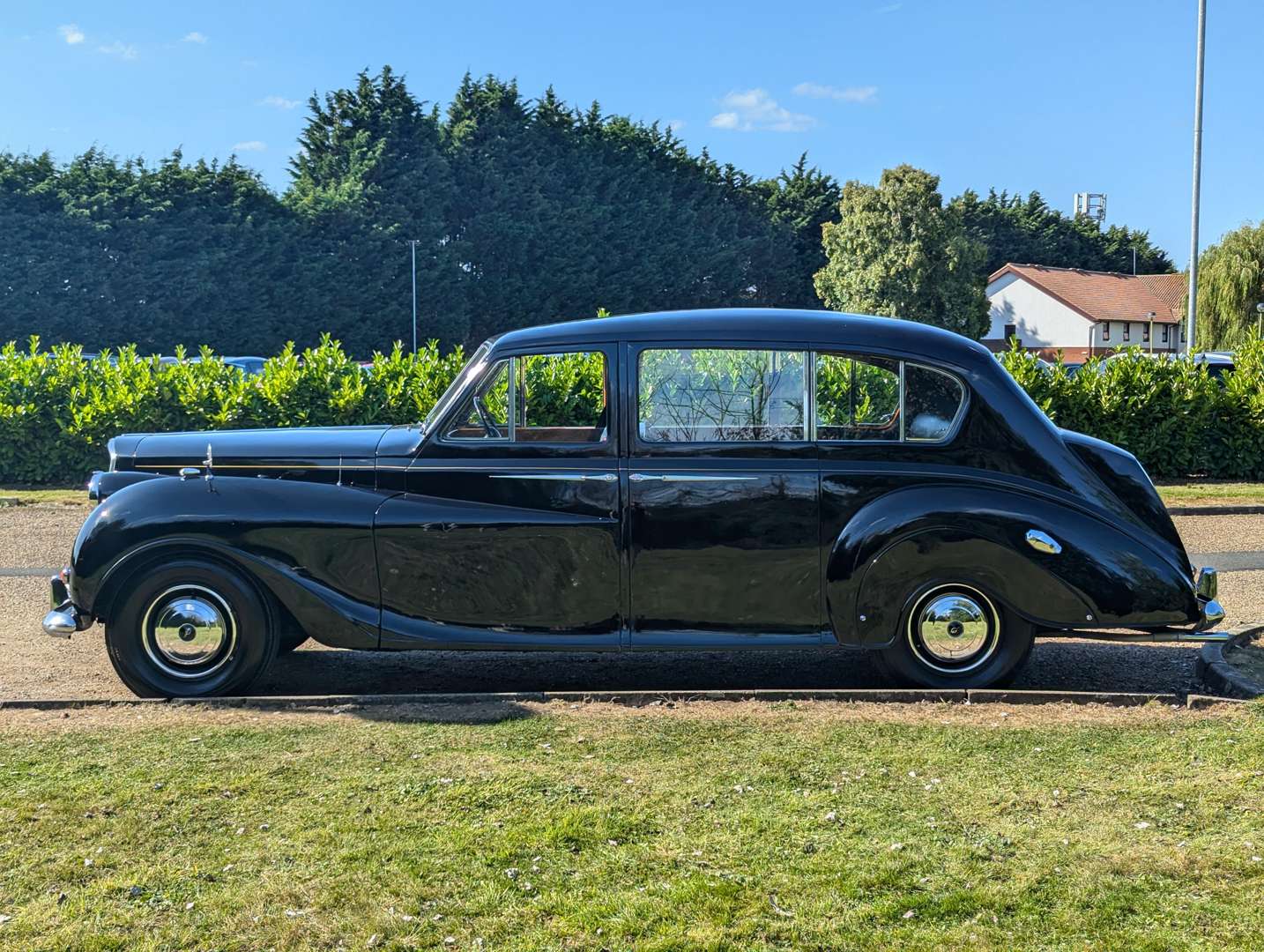 <p>1968 VANDEN PLAS PRINCESS 4 LITRE LIMO</p>