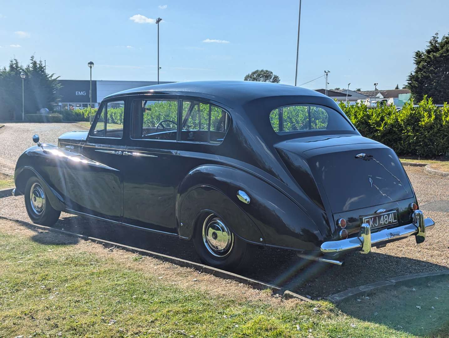 <p>1968 VANDEN PLAS PRINCESS 4 LITRE LIMO</p>