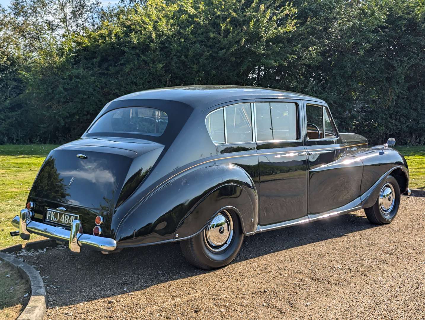 <p>1968 VANDEN PLAS PRINCESS 4 LITRE LIMO</p>