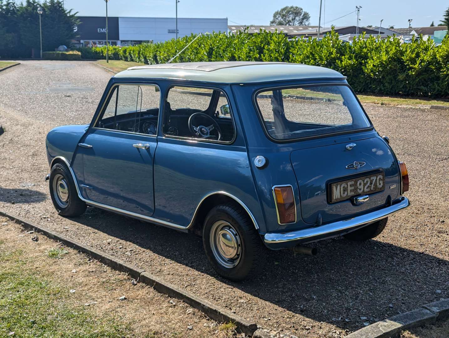 <p>1969 MORRIS MINI COOPER S</p>