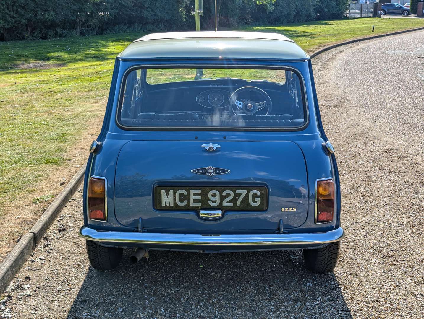 <p>1969 MORRIS MINI COOPER S</p>