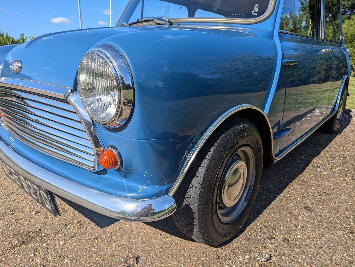 <p>1969 MORRIS MINI COOPER S</p>