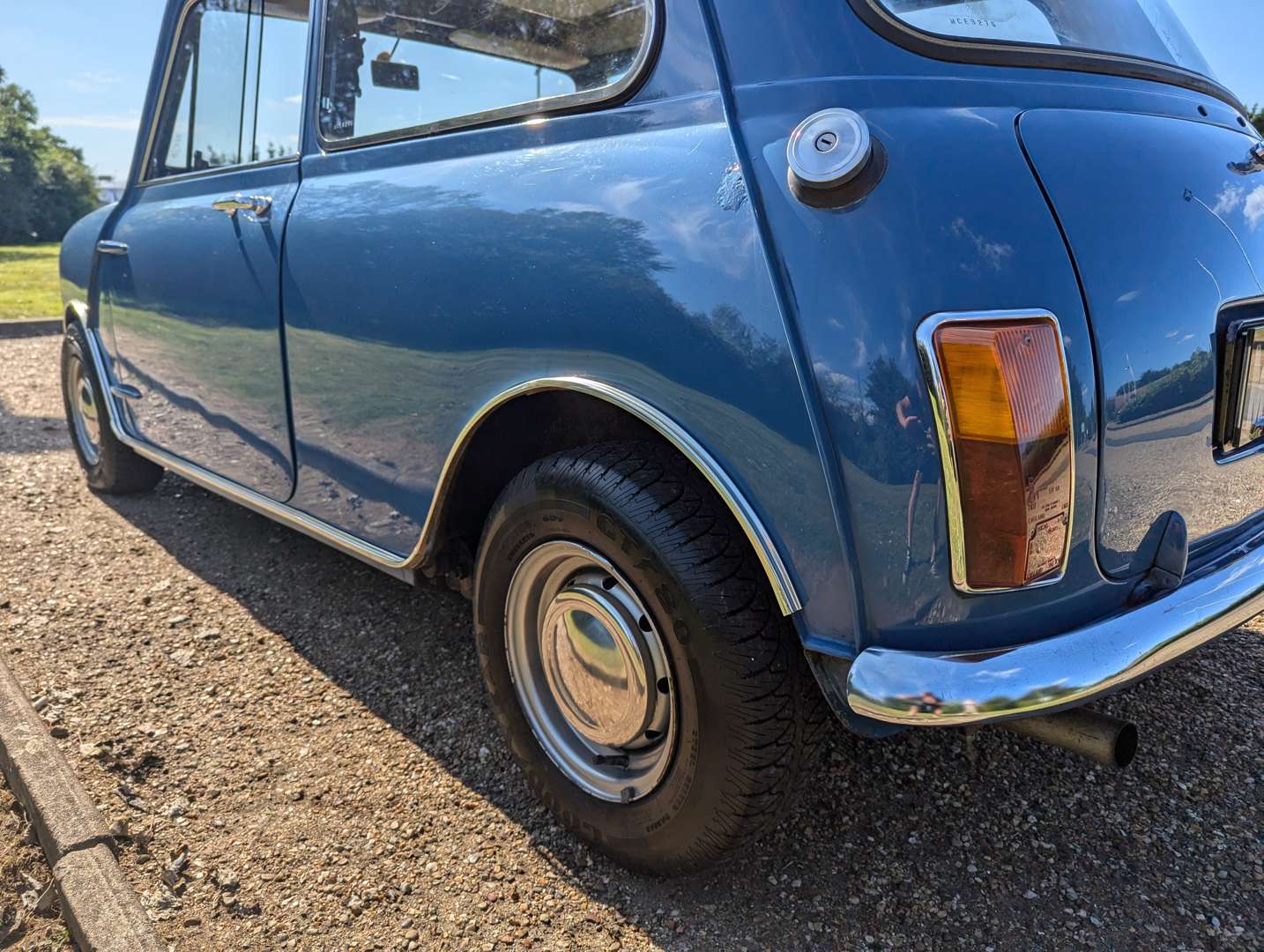 <p>1969 MORRIS MINI COOPER S</p>