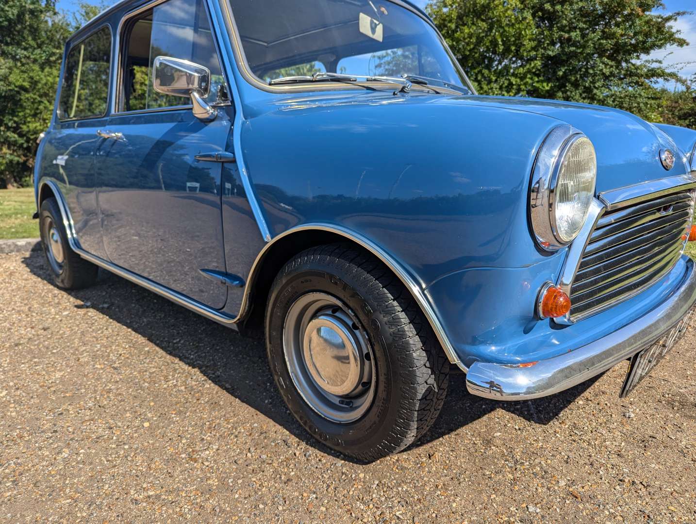 <p>1969 MORRIS MINI COOPER S</p>