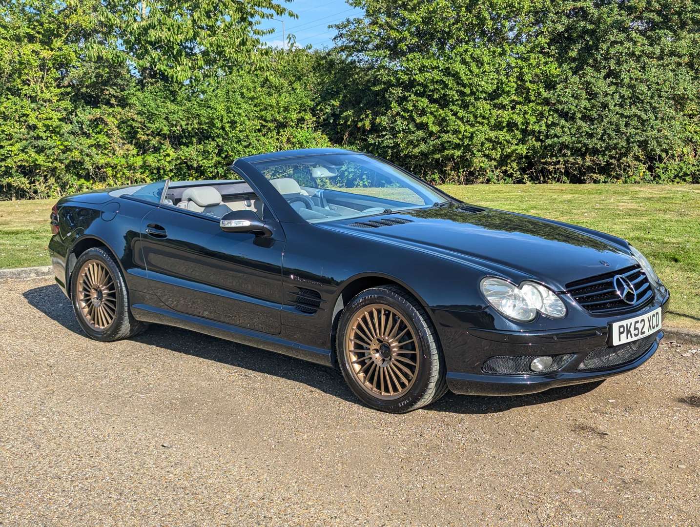 <p>2003 MERCEDES SL55 AMG KOMPRESSOR&nbsp;</p>