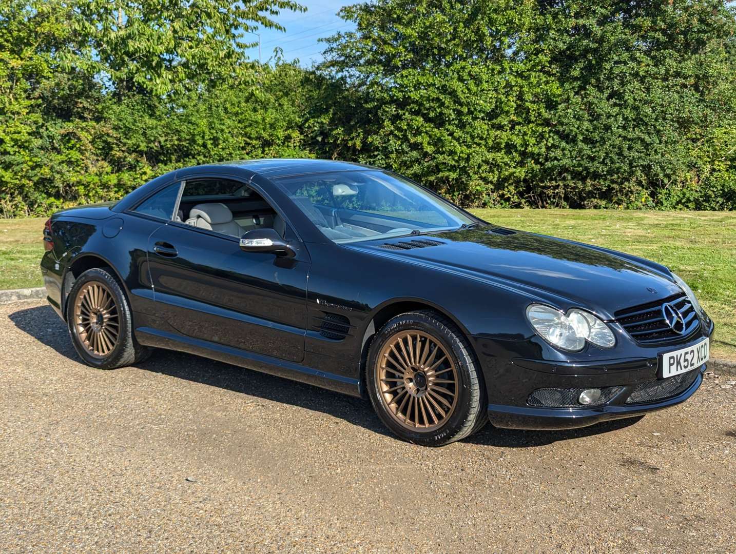 <p>2003 MERCEDES SL55 AMG KOMPRESSOR&nbsp;</p>