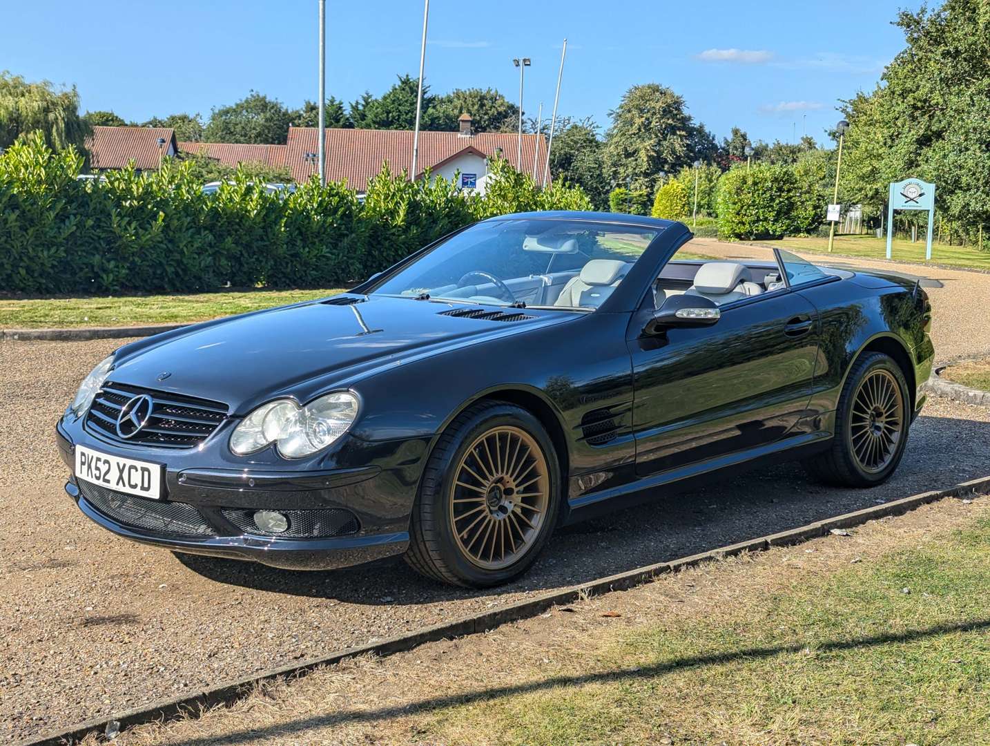 <p>2003 MERCEDES SL55 AMG KOMPRESSOR&nbsp;</p>