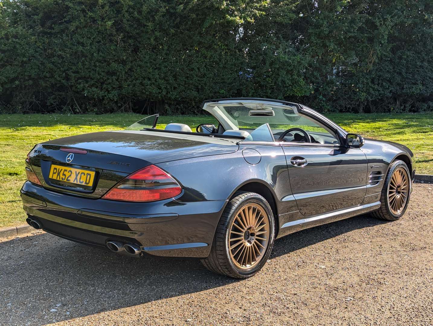 <p>2003 MERCEDES SL55 AMG KOMPRESSOR&nbsp;</p>