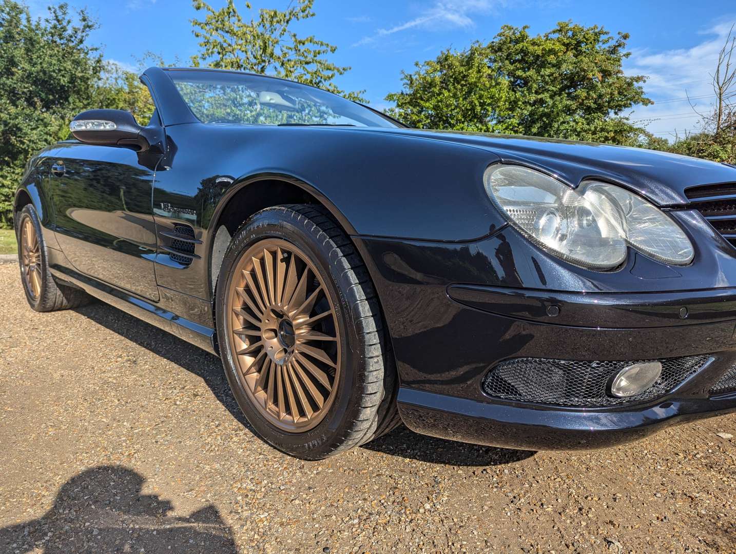 <p>2003 MERCEDES SL55 AMG KOMPRESSOR&nbsp;</p>