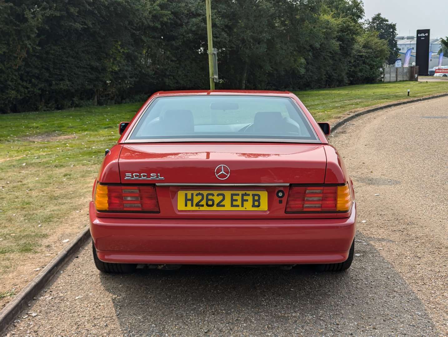 <p>1991 MERCEDES R129 500SL-32 AUTO</p>