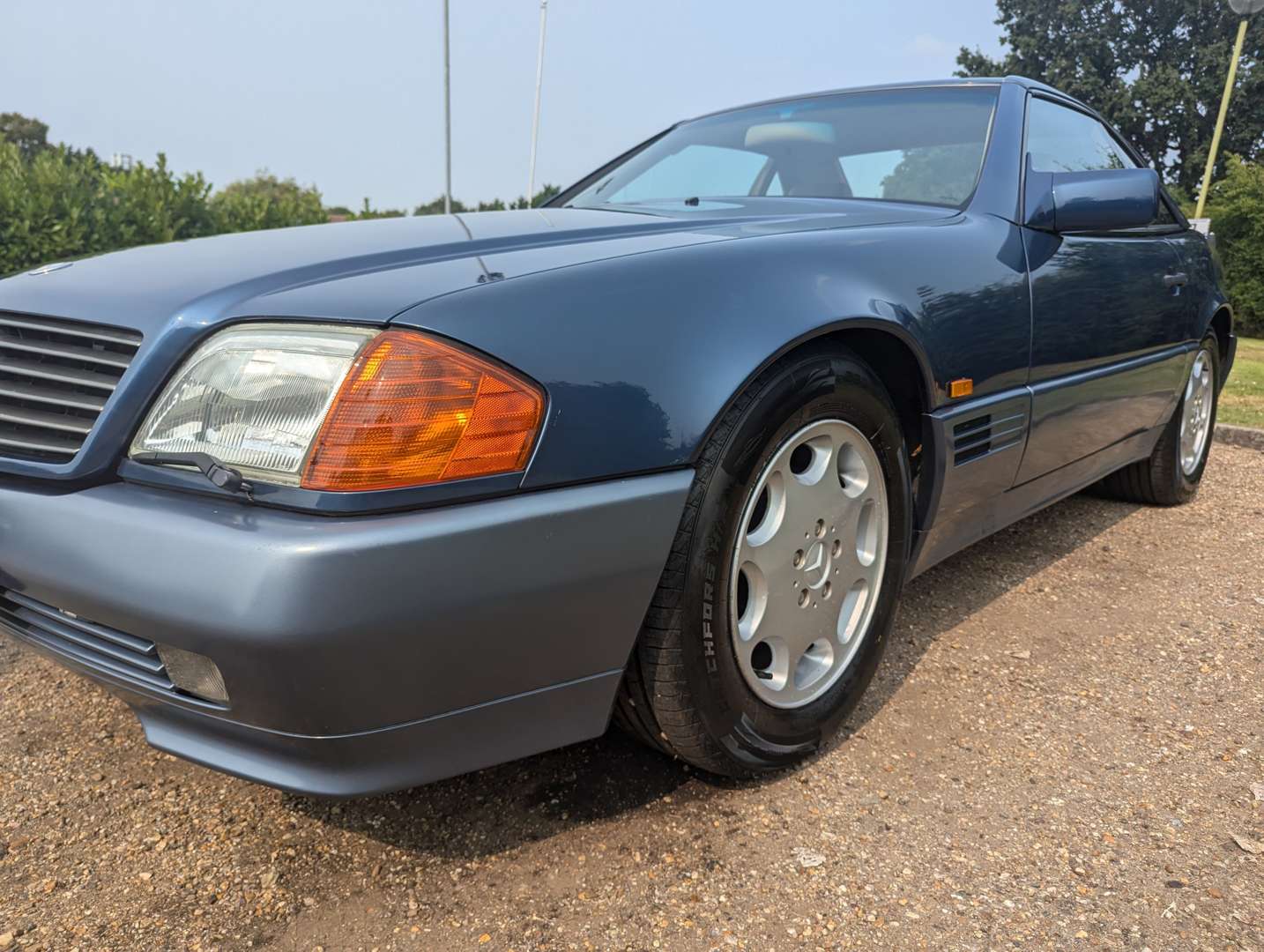 <p>1992 MERCEDES R129 300SL AUTO</p>