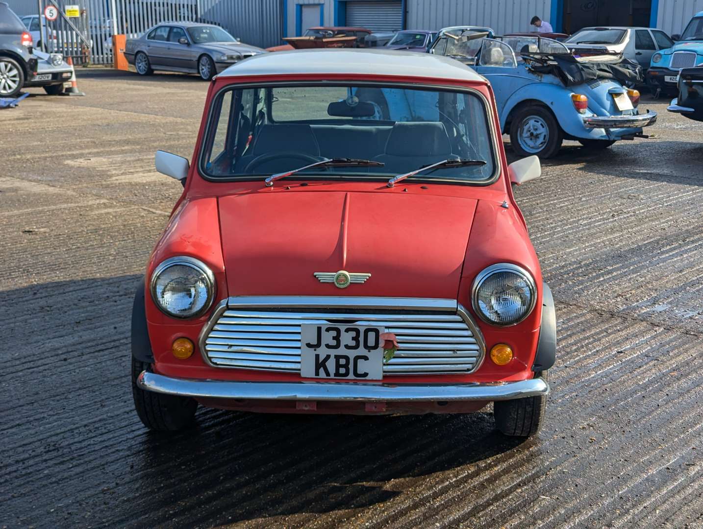 <p>1991 ROVER MINI MAYFAIR</p>