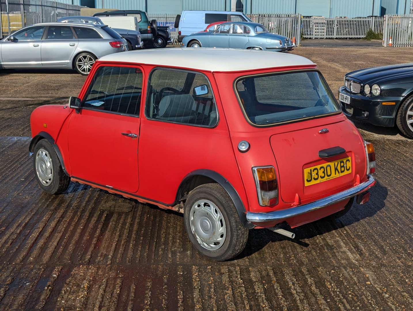 <p>1991 ROVER MINI MAYFAIR</p>