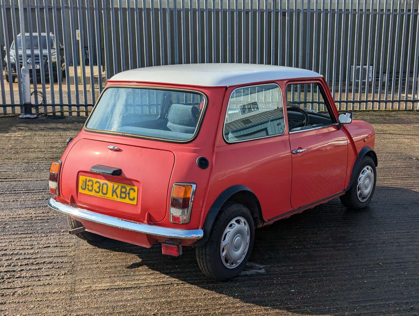 <p>1991 ROVER MINI MAYFAIR</p>