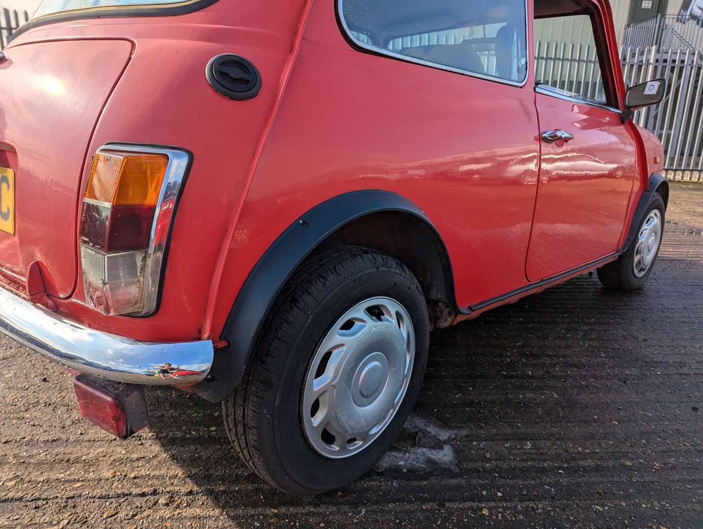 <p>1991 ROVER MINI MAYFAIR</p>