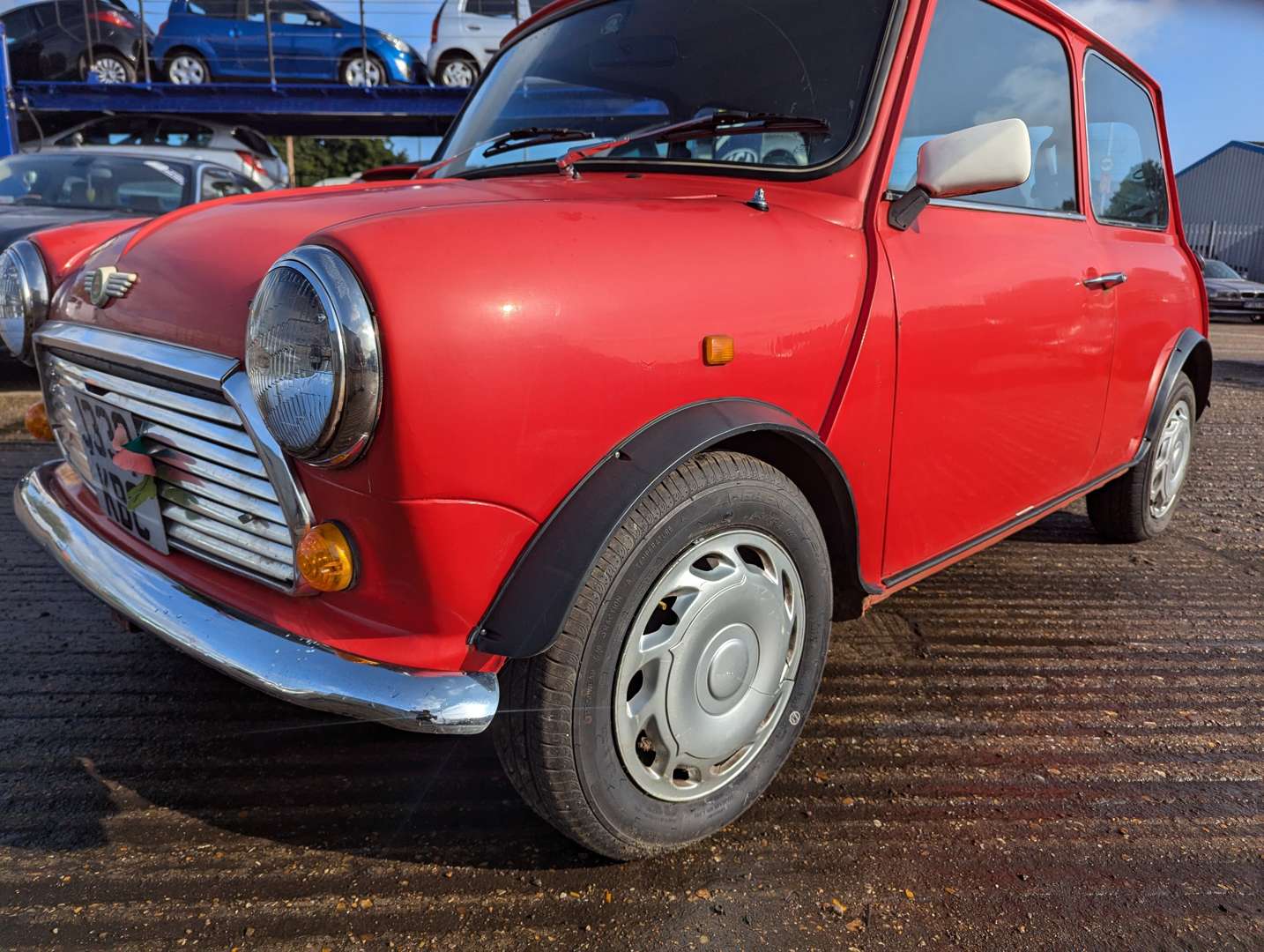 <p>1991 ROVER MINI MAYFAIR</p>