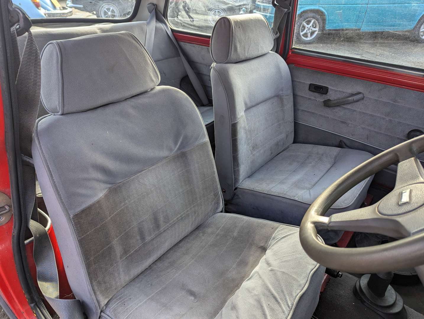 <p>1991 ROVER MINI MAYFAIR</p>