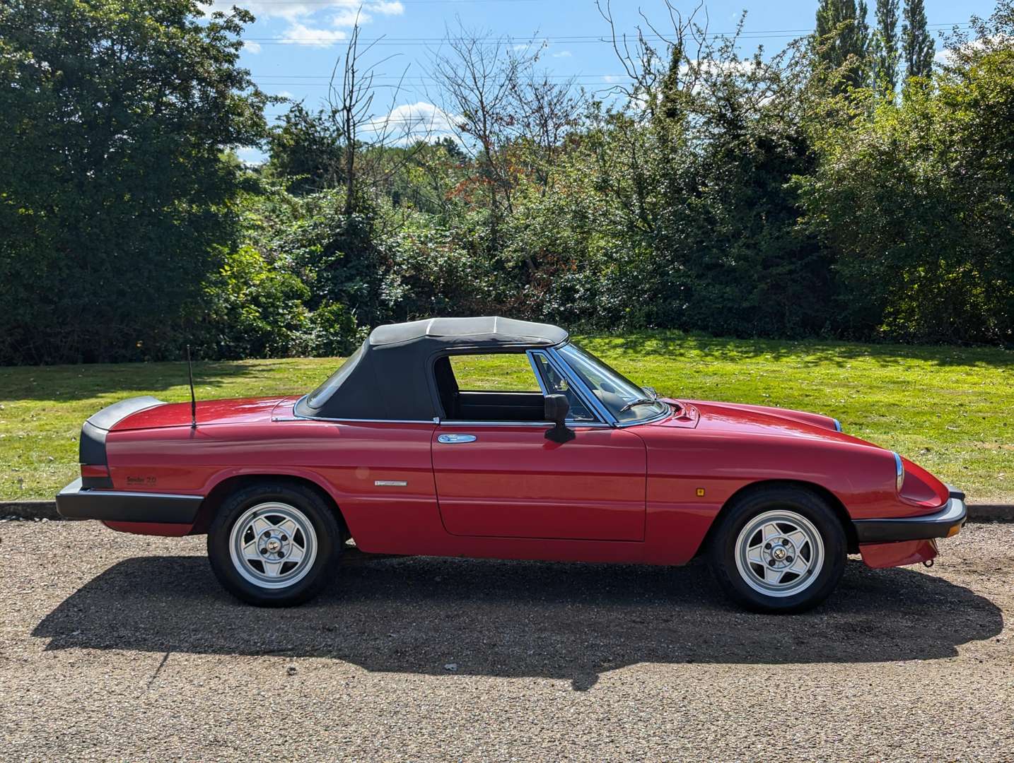 <p>1989 ALFA ROMEO SPIDER 2.0</p>