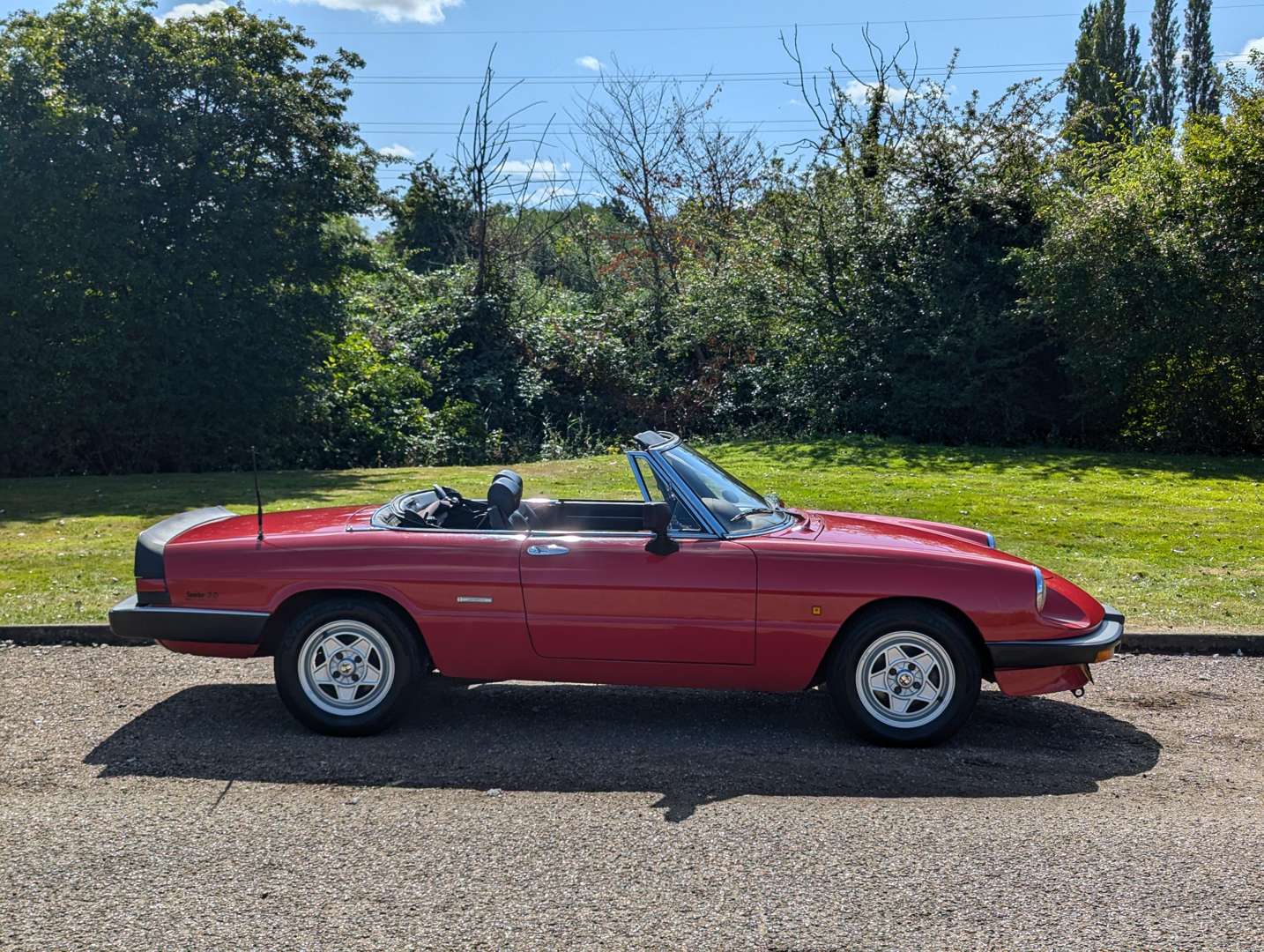 <p>1989 ALFA ROMEO SPIDER 2.0</p>