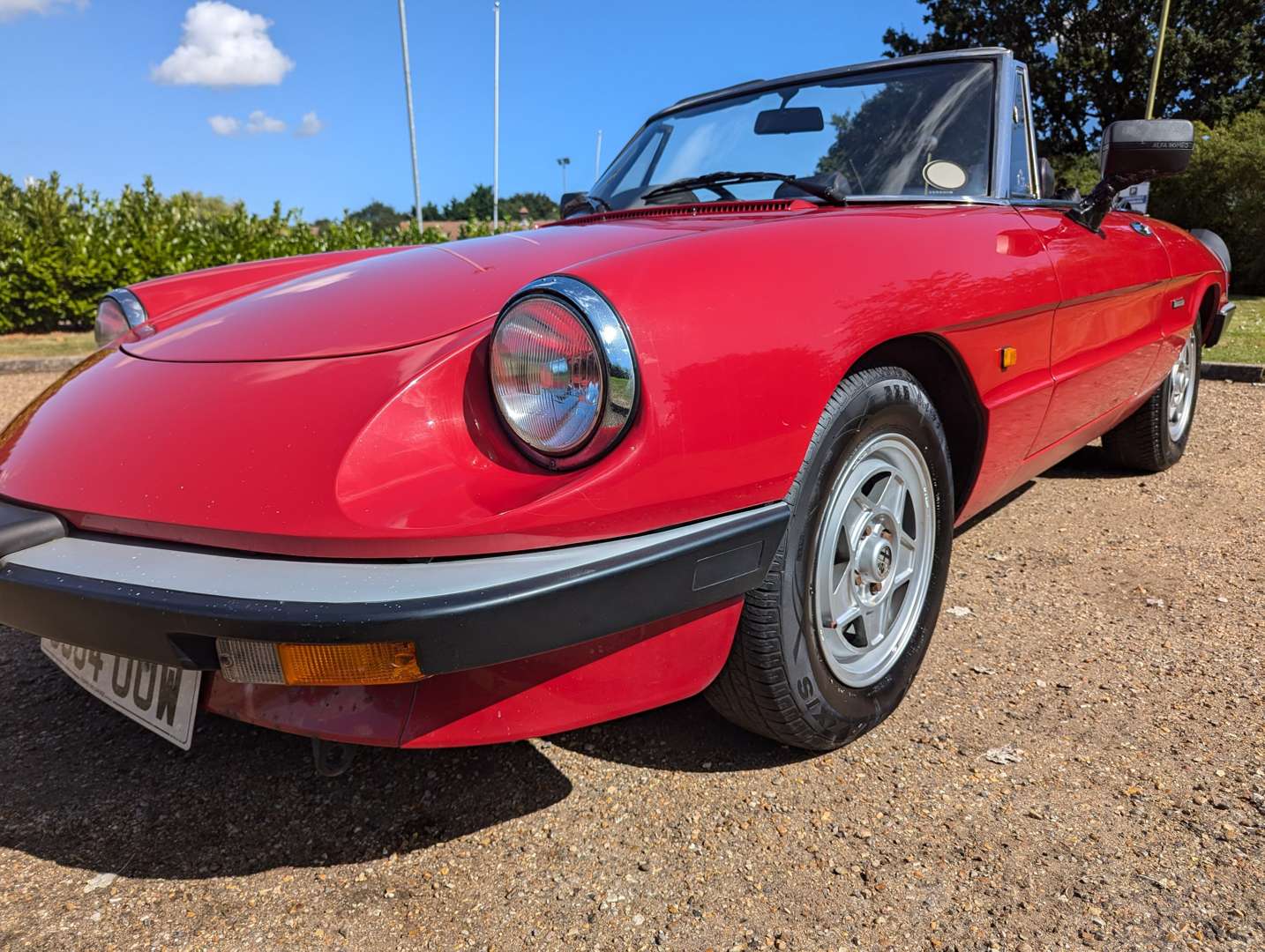 <p>1989 ALFA ROMEO SPIDER 2.0</p>