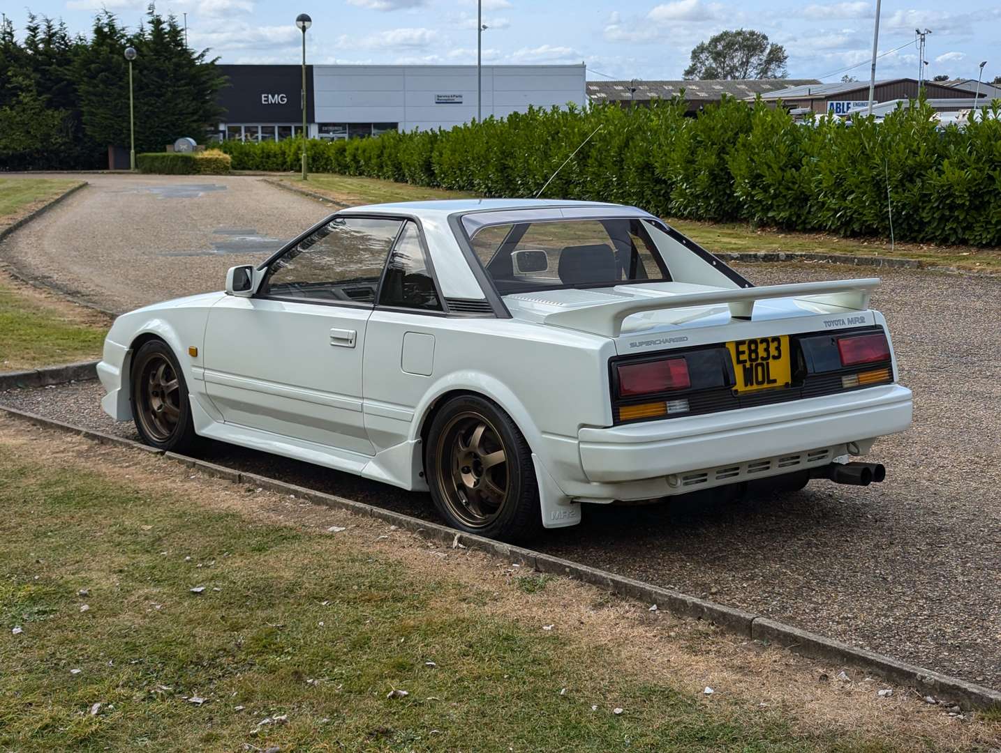 <p>1987 TOYOTA MR2 SUPERCHARGER&nbsp;</p>