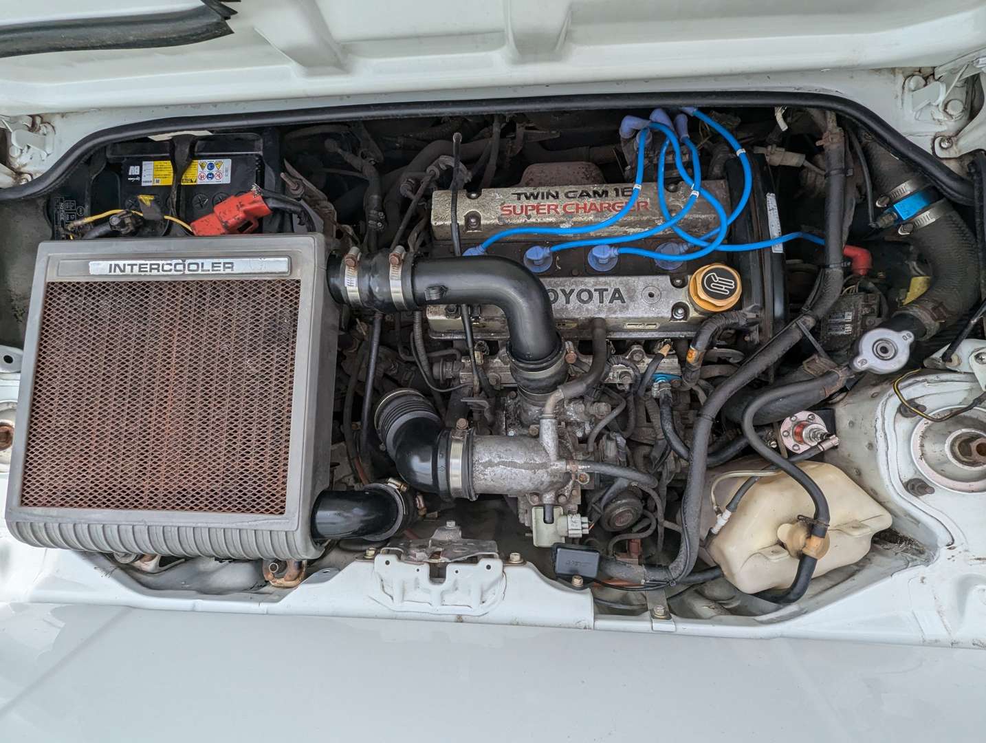 <p>1987 TOYOTA MR2 SUPERCHARGER&nbsp;</p>