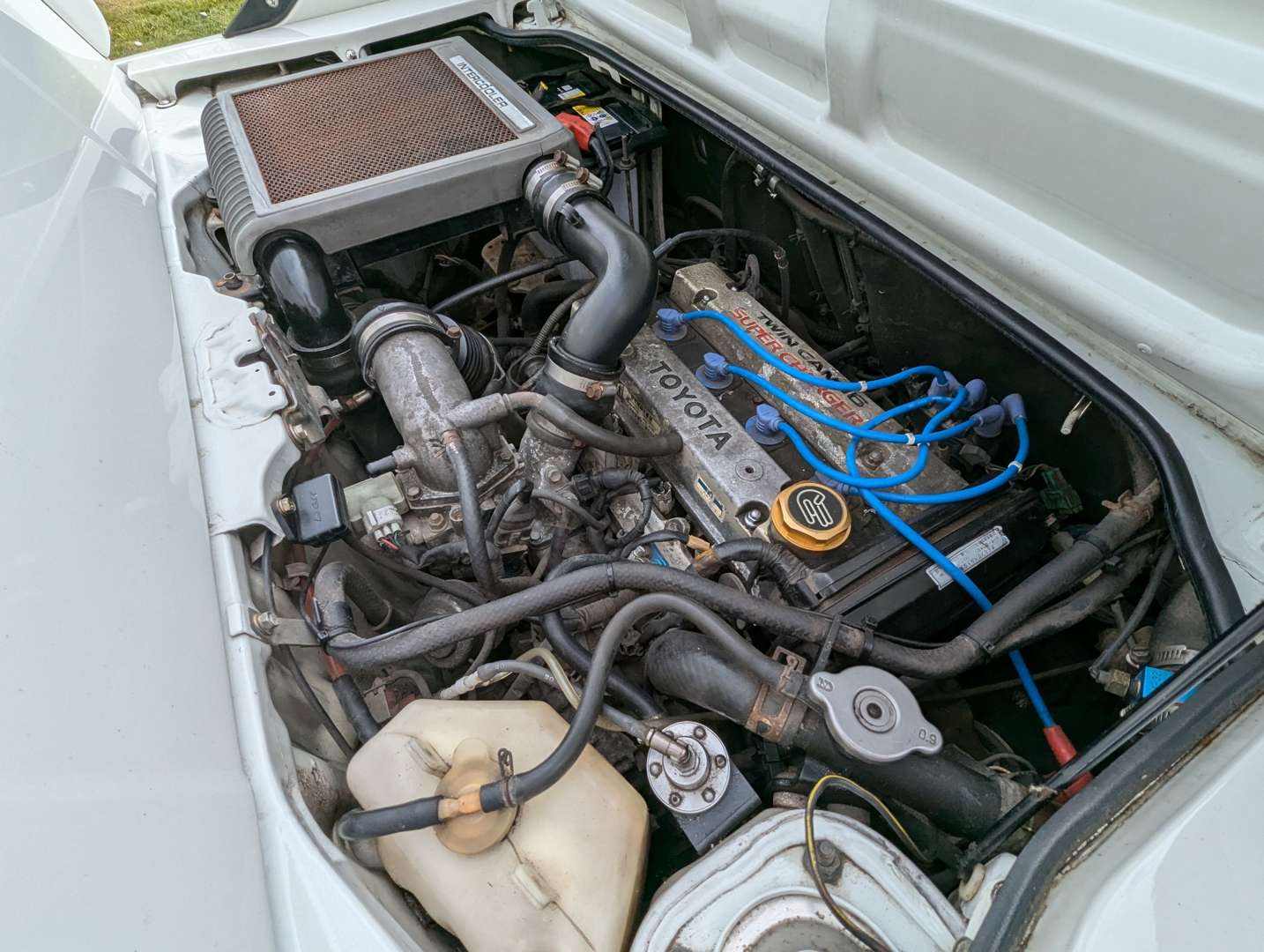 <p>1987 TOYOTA MR2 SUPERCHARGER&nbsp;</p>