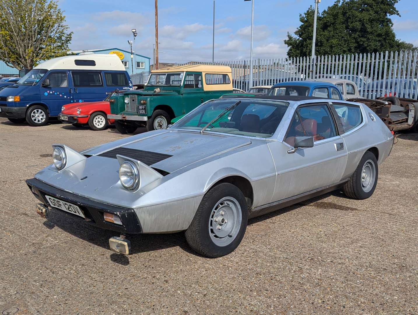 <p>1979 LOTUS ELITE&nbsp;</p>