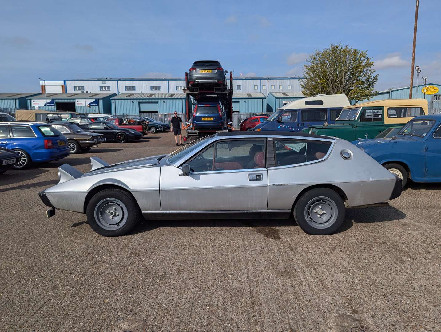 <p>1979 LOTUS ELITE&nbsp;</p>