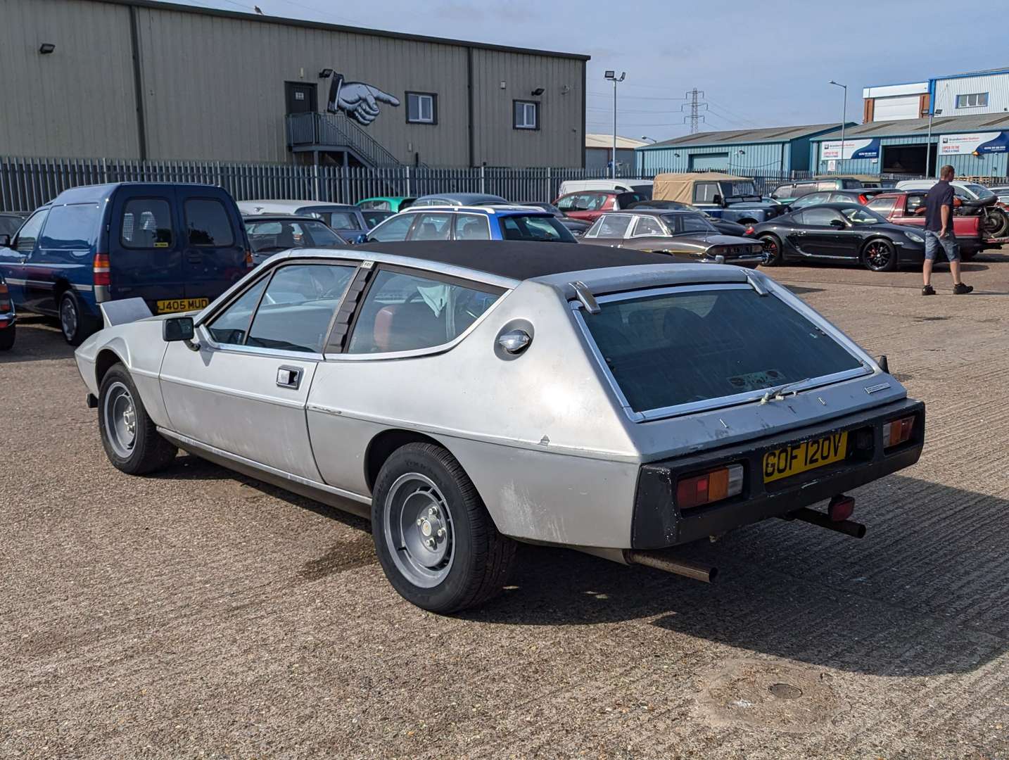 <p>1979 LOTUS ELITE&nbsp;</p>