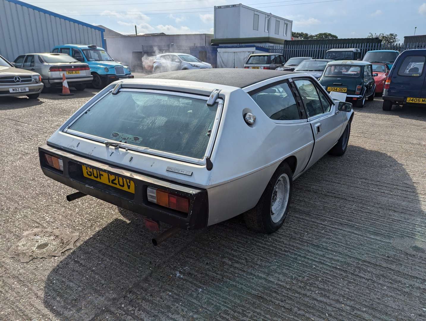 <p>1979 LOTUS ELITE&nbsp;</p>