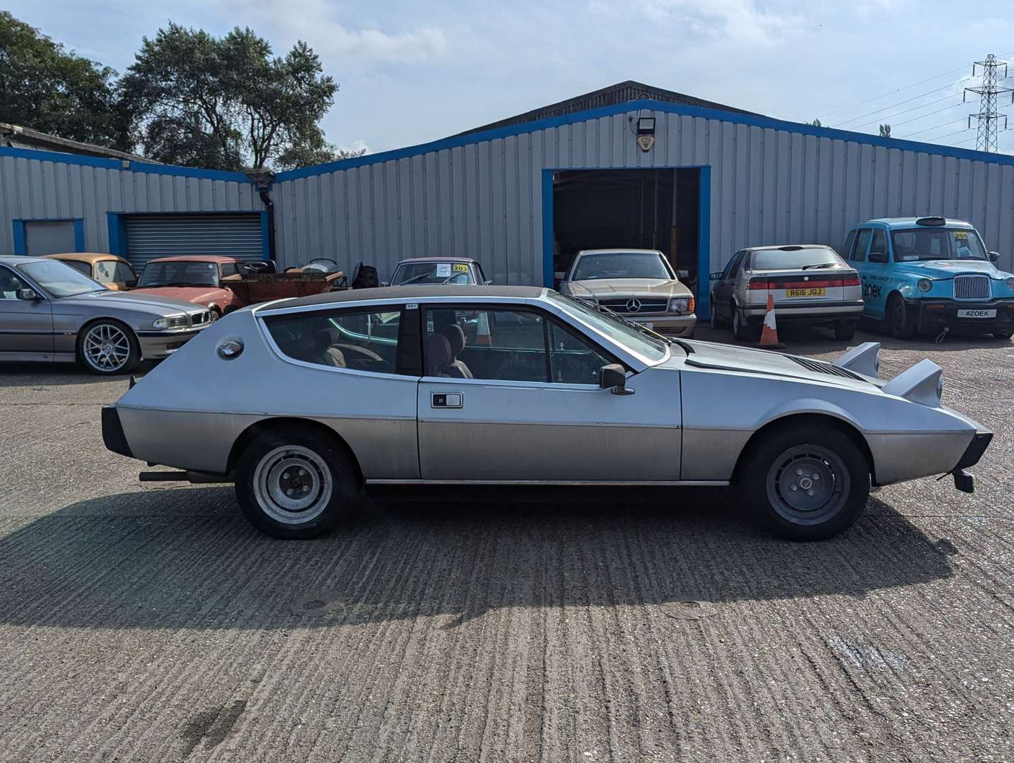 <p>1979 LOTUS ELITE&nbsp;</p>