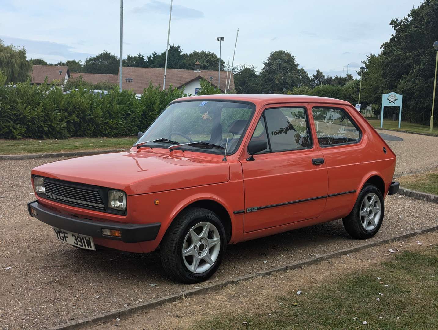 <p>1981 FIAT 127L&nbsp;</p>