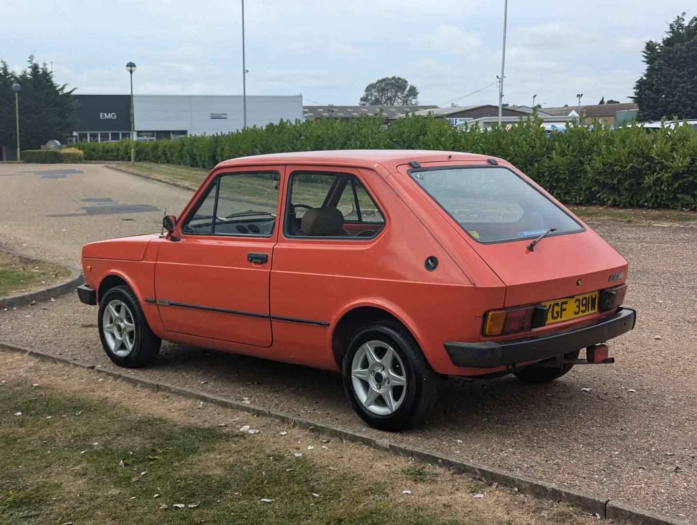 <p>1981 FIAT 127L&nbsp;</p>