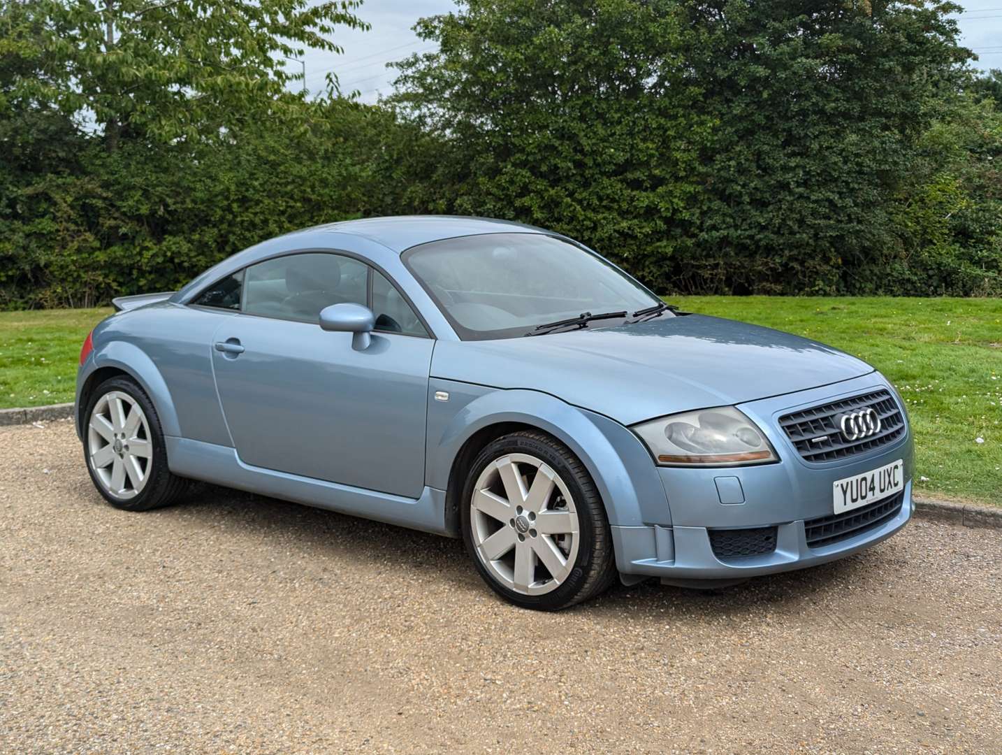 <p>2004 AUDI TT 3.2 COUPE QUATTRO AUTO</p>