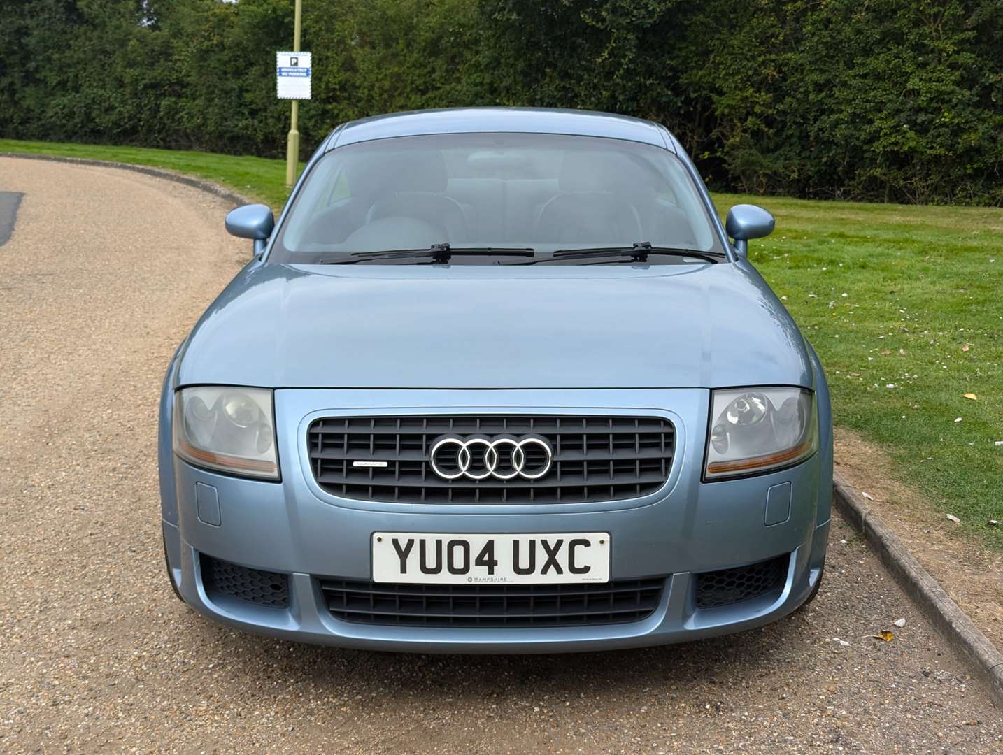 <p>2004 AUDI TT 3.2 COUPE QUATTRO AUTO</p>