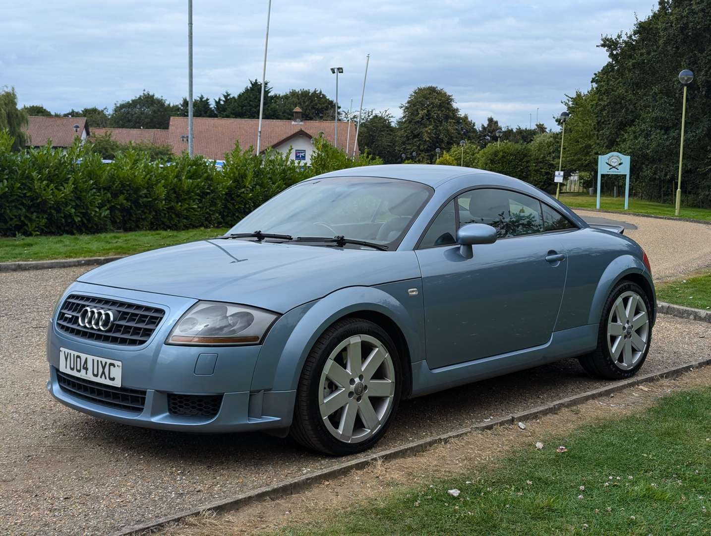 <p>2004 AUDI TT 3.2 COUPE QUATTRO AUTO</p>